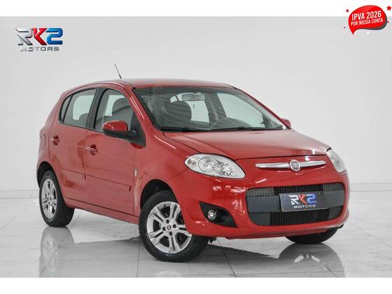 FIAT PALIO 1.0 MPI ATTRACTIVE 8V FLEX 4P MANUAL